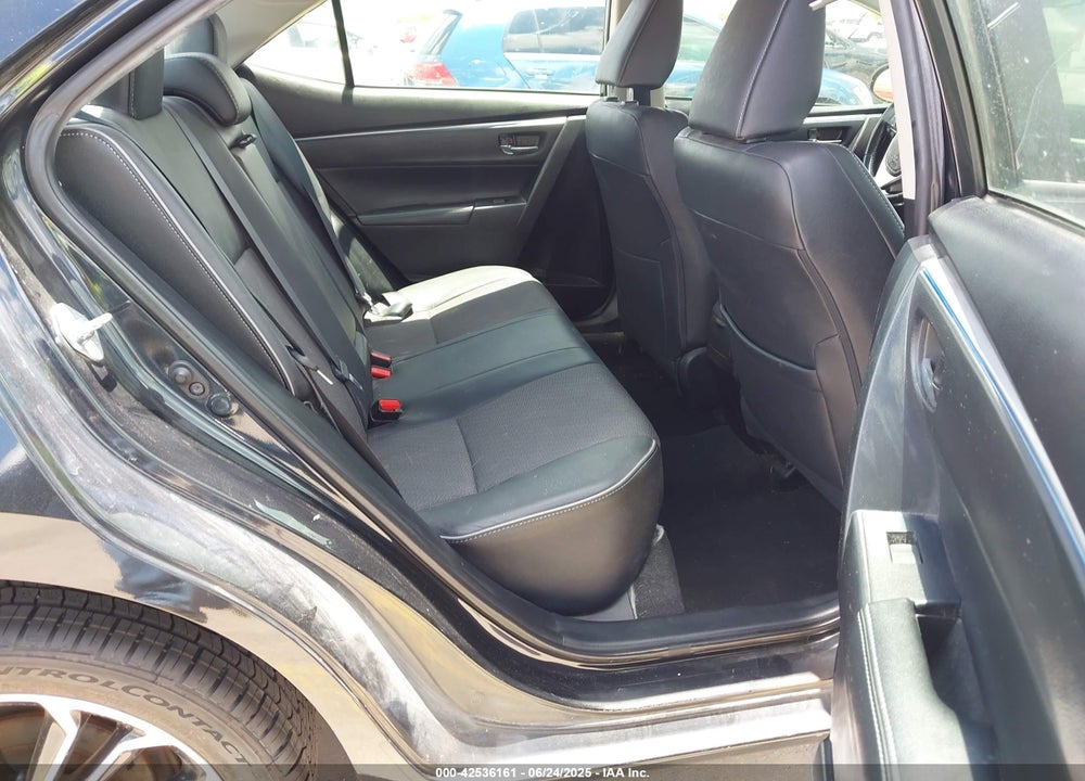 2015 TOYOTA COROLLA VIN: 5YFBURHE5FP306255