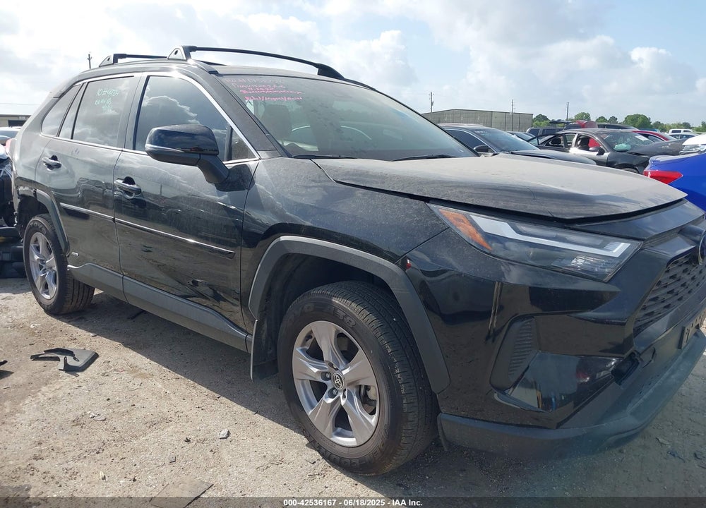 2025 TOYOTA RAV4 HYBRID XLE VIN: JTMRWRFV5SD278529