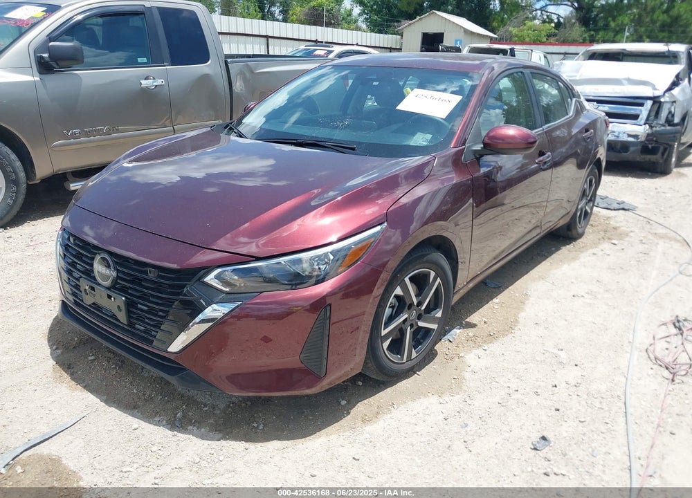 2024 NISSAN SENTRA VIN: 3N1AB8CV7RY364796