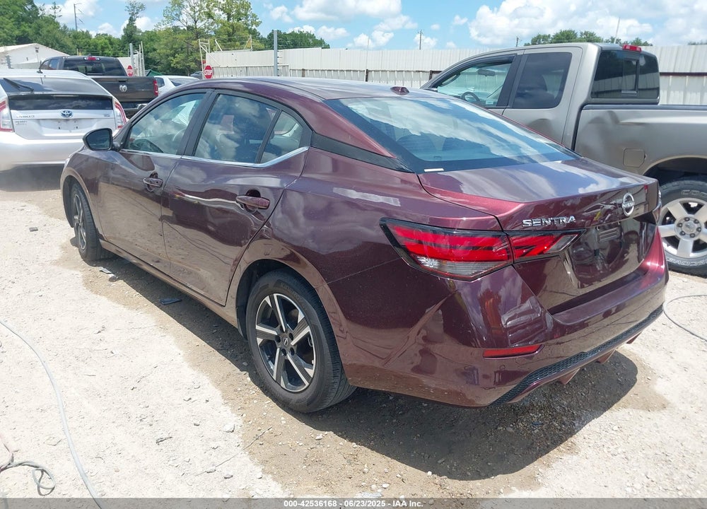 2024 NISSAN SENTRA VIN: 3N1AB8CV7RY364796