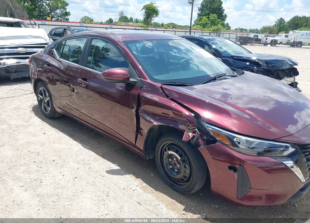 2024 NISSAN SENTRA VIN: 3N1AB8CV7RY364796