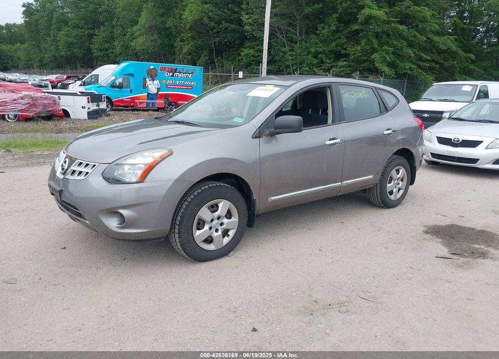 2014 NISSAN ROGUE SELECT S VIN: JN8AS5MV5EW713745