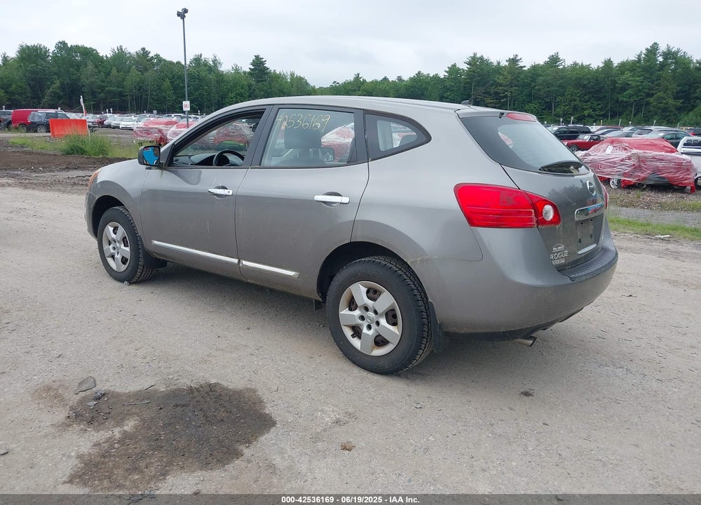 2014 NISSAN ROGUE SELECT S VIN: JN8AS5MV5EW713745