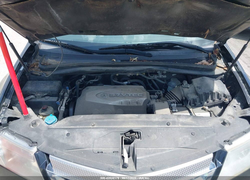 2007 ACURA MDX TECHNOLOGY PACKAGE VIN: 2HNYD28377H523744
