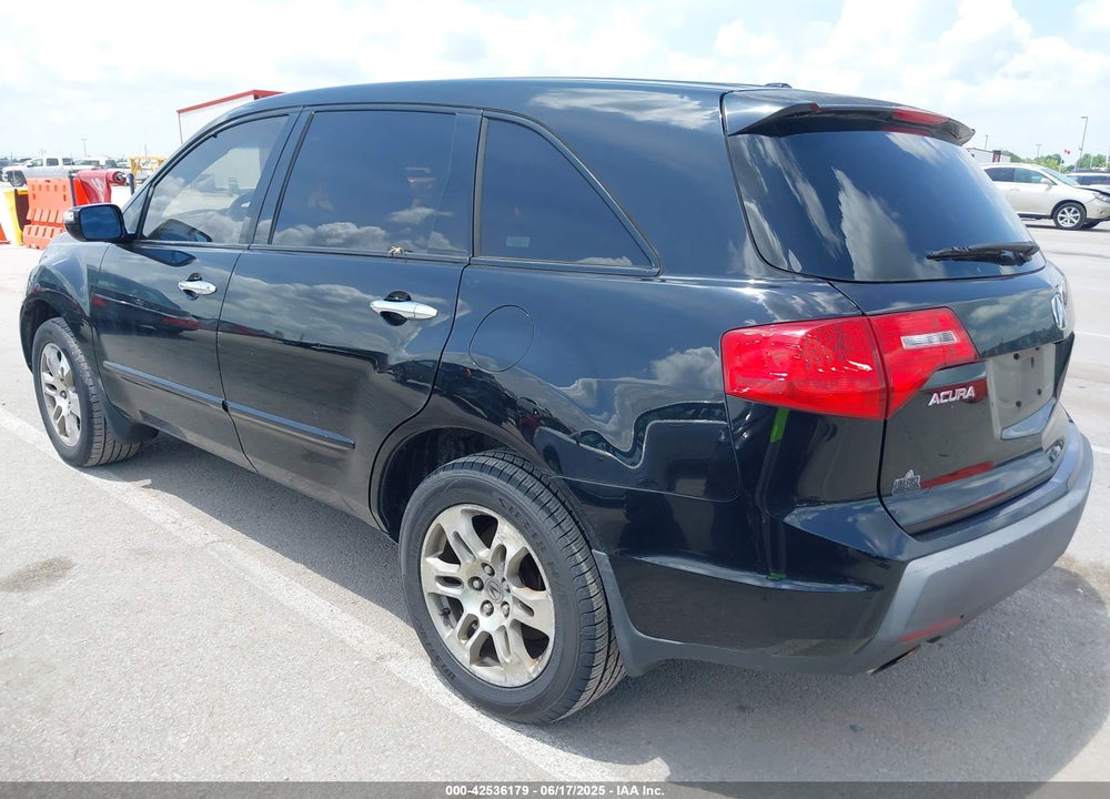 2007 ACURA MDX TECHNOLOGY PACKAGE VIN: 2HNYD28377H523744