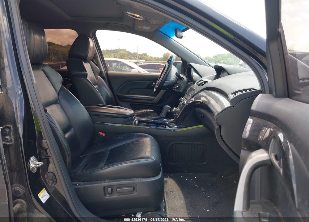 2007 ACURA MDX TECHNOLOGY PACKAGE VIN: 2HNYD28377H523744