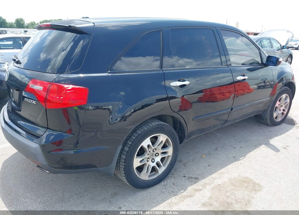 2007 ACURA MDX TECHNOLOGY PACKAGE VIN: 2HNYD28377H523744