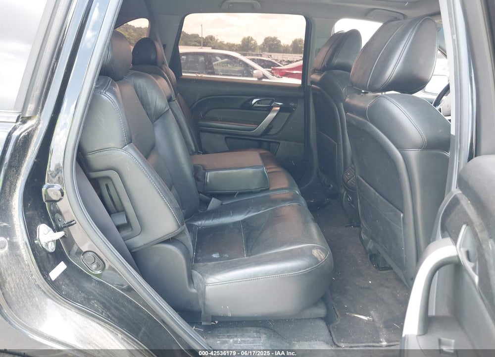 2007 ACURA MDX TECHNOLOGY PACKAGE VIN: 2HNYD28377H523744