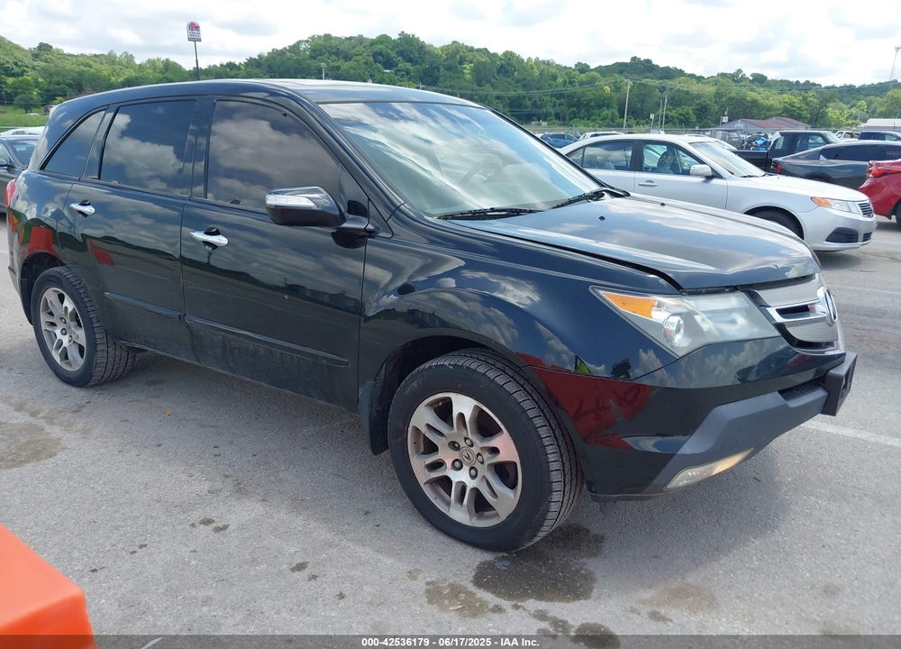 2007 ACURA MDX TECHNOLOGY PACKAGE VIN: 2HNYD28377H523744
