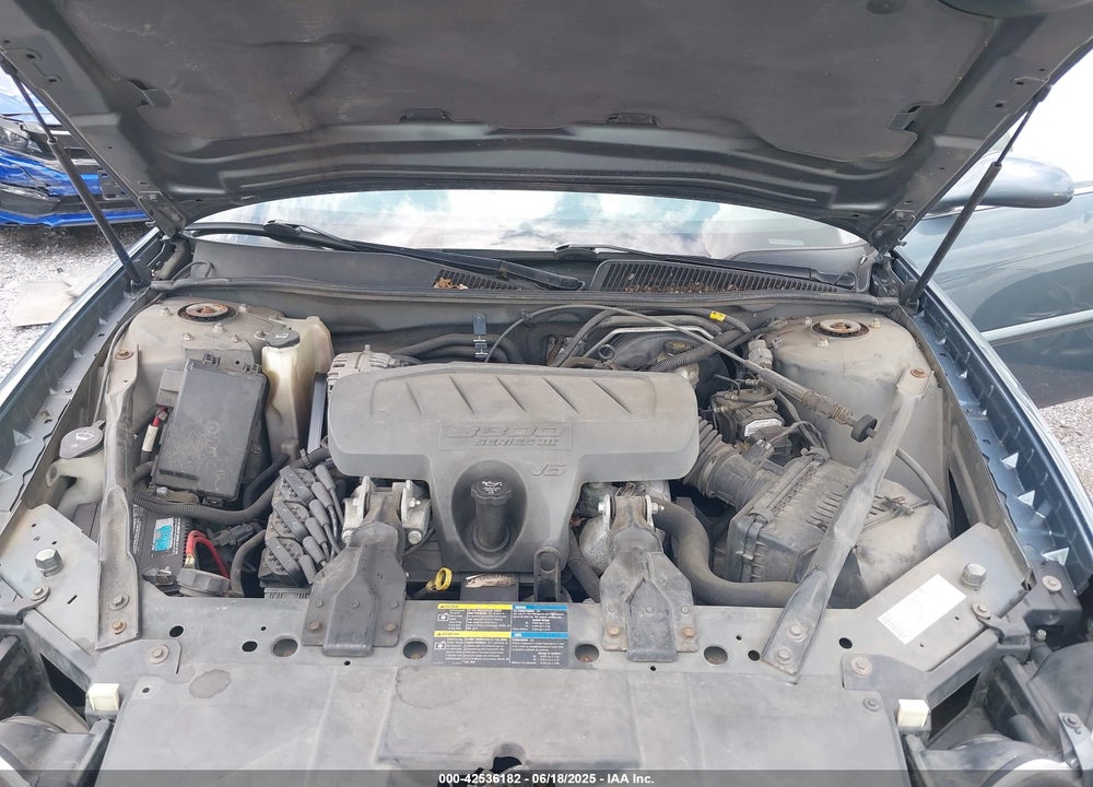 2007 BUICK LACROSSE VIN: 2G4WC582671245979