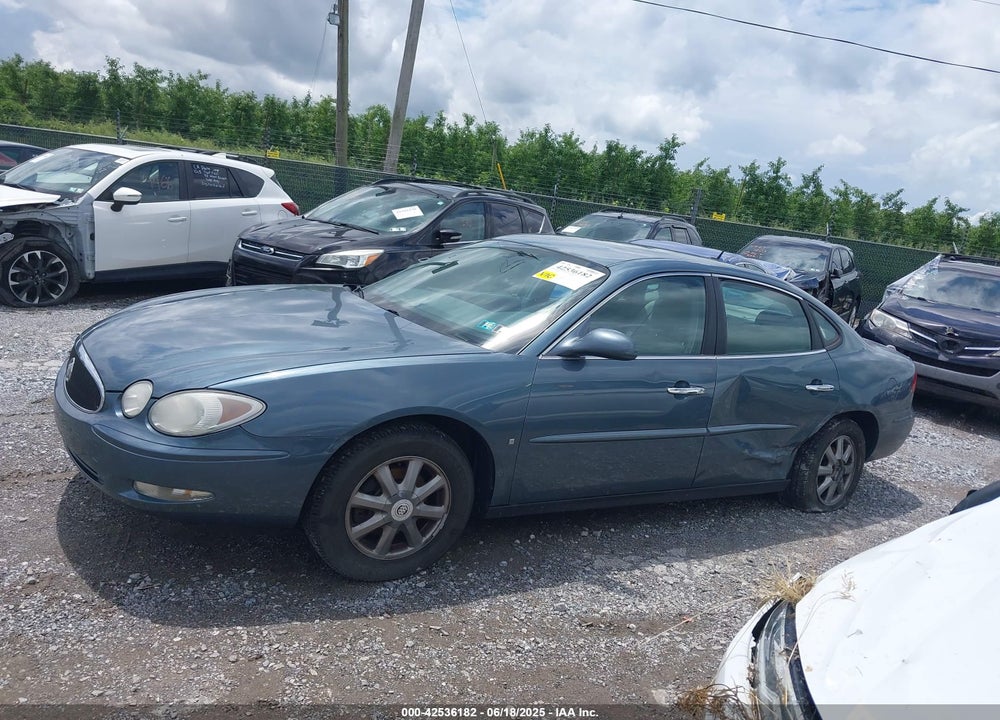 2007 BUICK LACROSSE VIN: 2G4WC582671245979