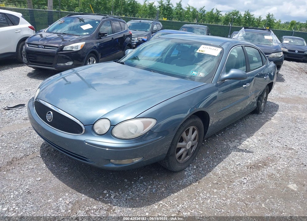 2007 BUICK LACROSSE VIN: 2G4WC582671245979