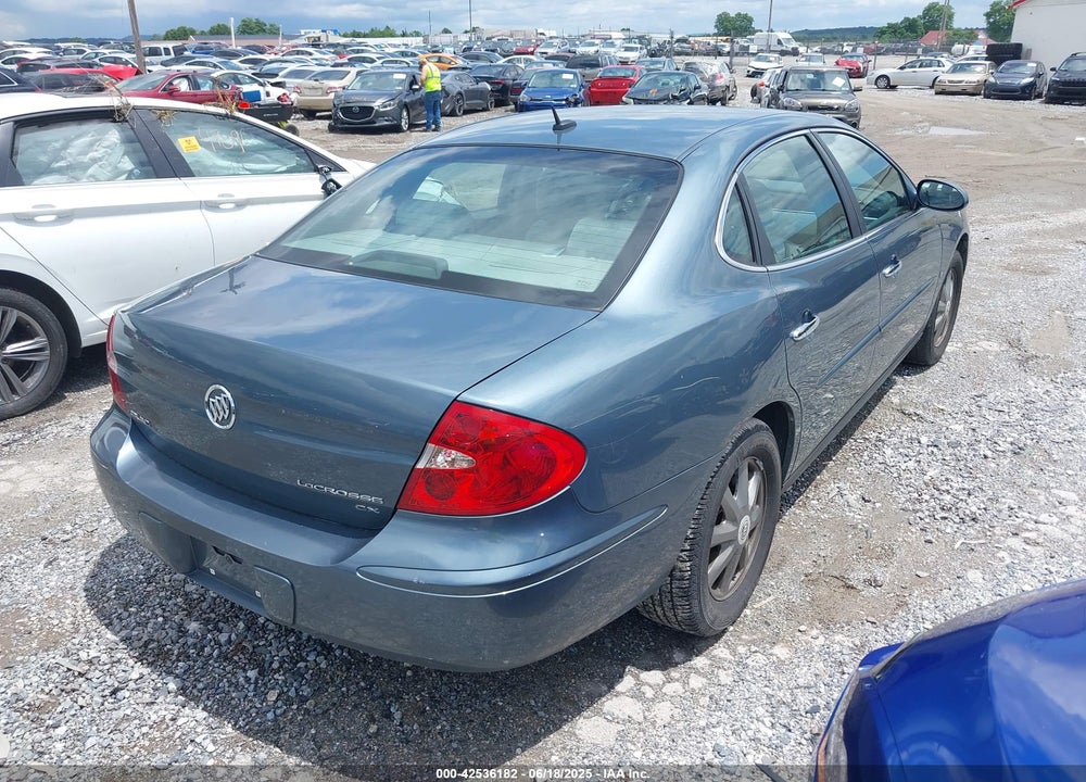 2007 BUICK LACROSSE VIN: 2G4WC582671245979