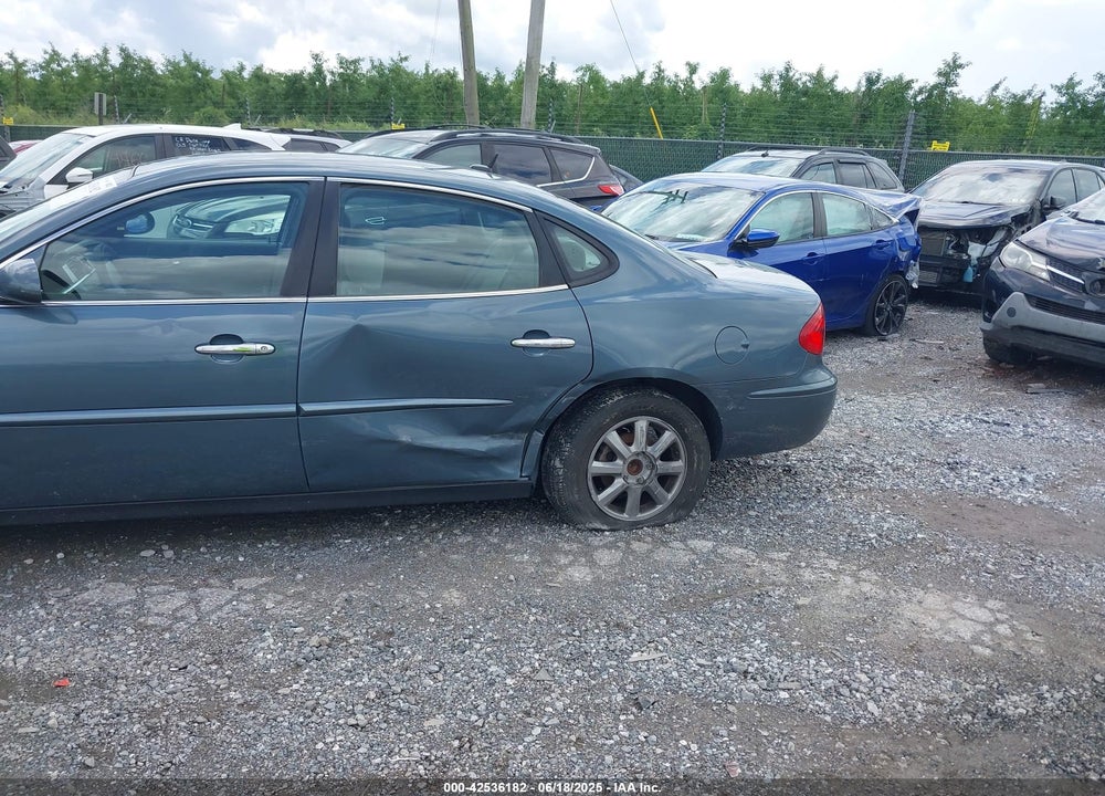 2007 BUICK LACROSSE VIN: 2G4WC582671245979
