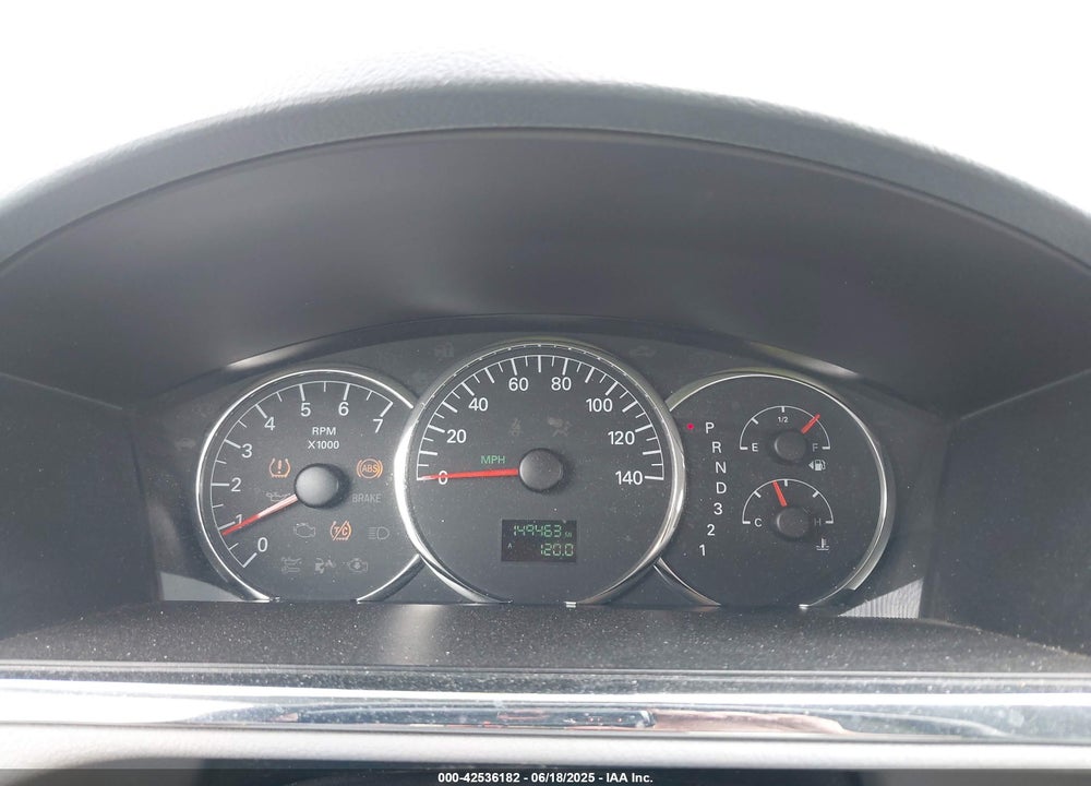 2007 BUICK LACROSSE VIN: 2G4WC582671245979