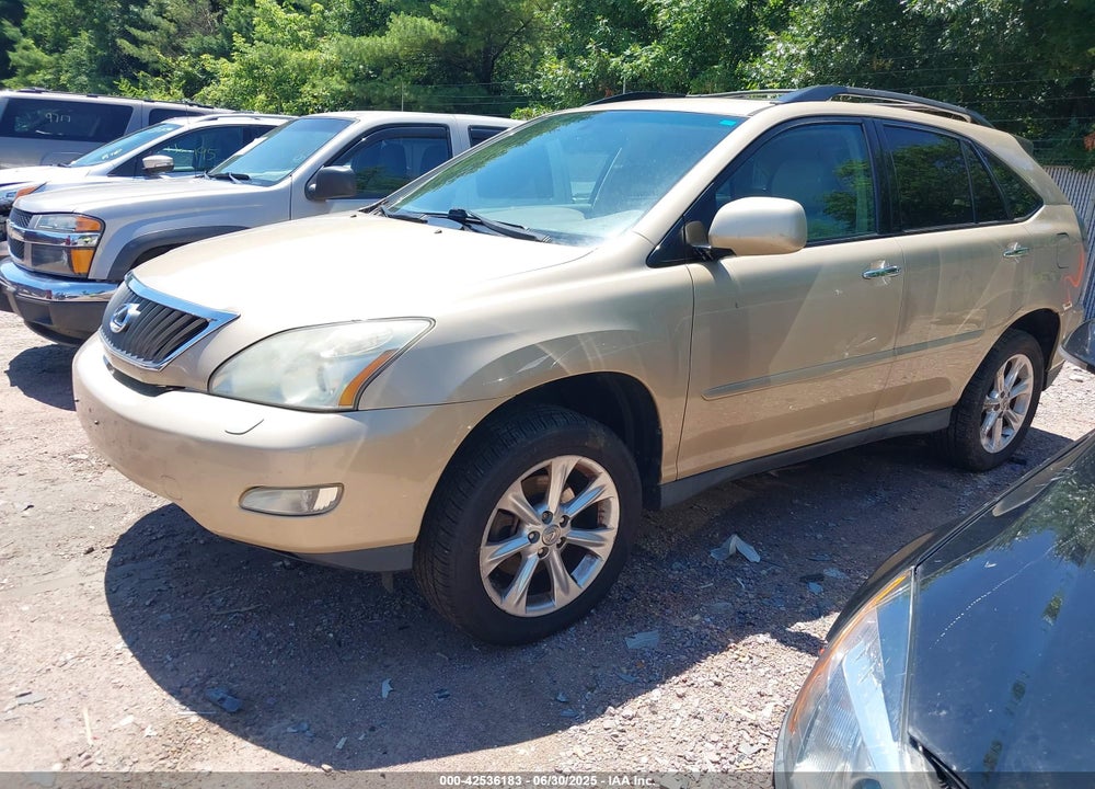 2009 LEXUS RX 350 VIN: 2T2HK31U49C105509