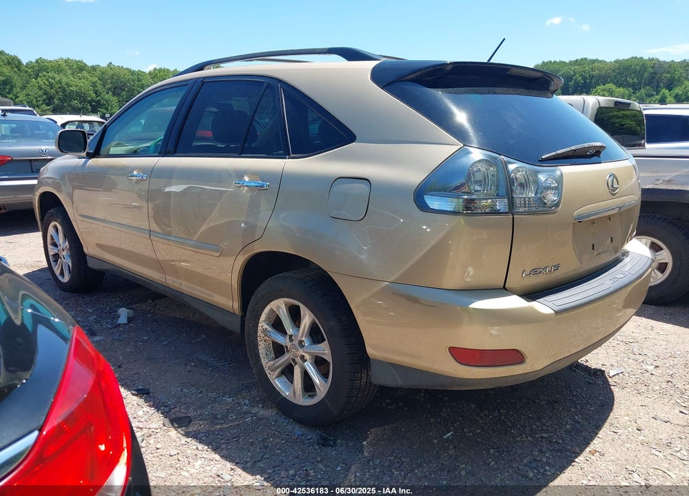 2009 LEXUS RX 350 VIN: 2T2HK31U49C105509