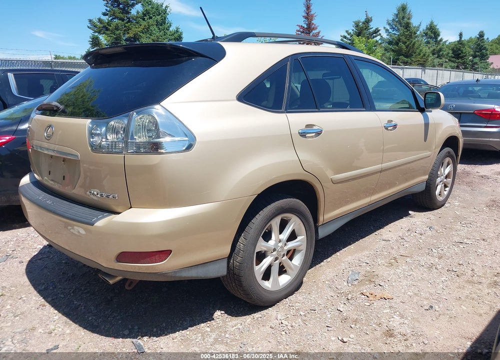 2009 LEXUS RX 350 VIN: 2T2HK31U49C105509