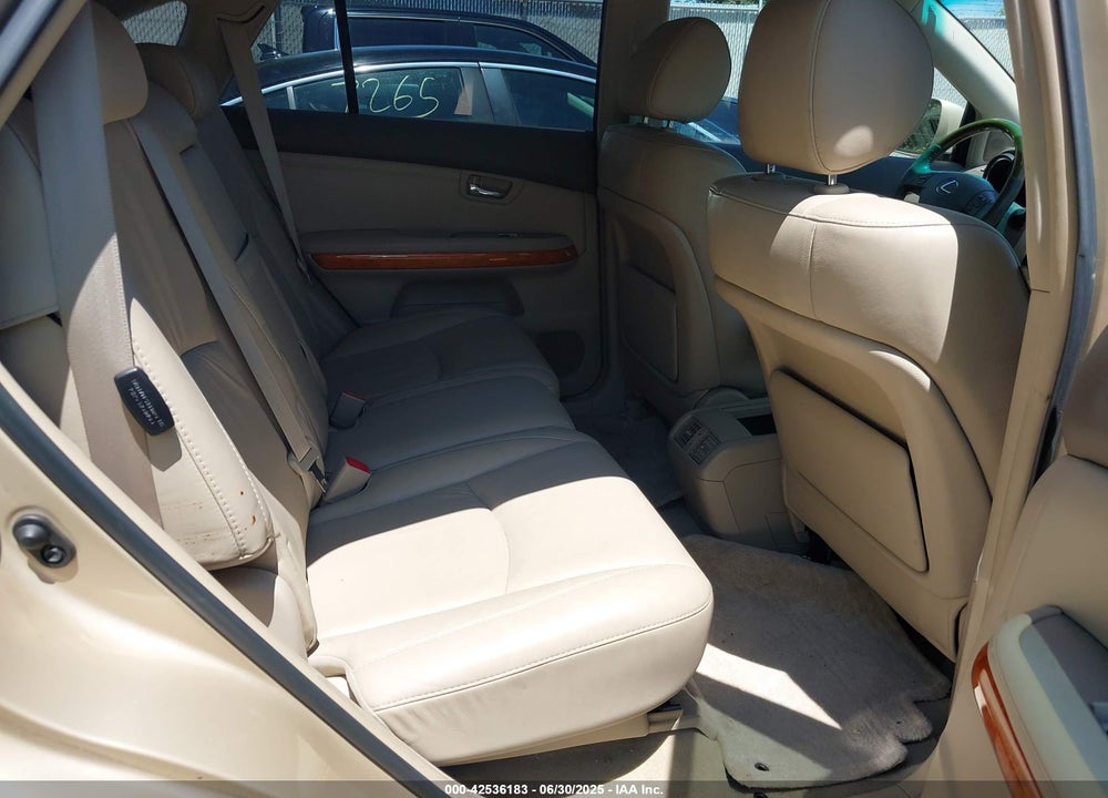 2009 LEXUS RX 350 VIN: 2T2HK31U49C105509