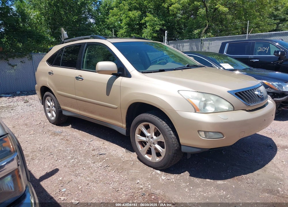 2009 LEXUS RX 350 VIN: 2T2HK31U49C105509
