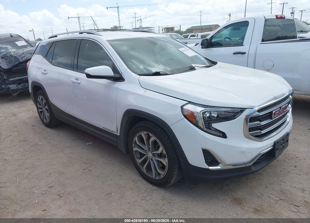 2018 GMC TERRAIN SLT VIN: 3GKALPEX4JL255690