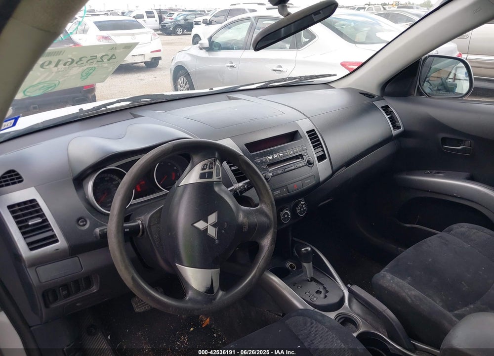 2007 MITSUBISHI OUTLANDER VIN: JA4MS31X47U009046