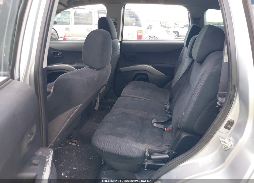 2007 MITSUBISHI OUTLANDER VIN: JA4MS31X47U009046