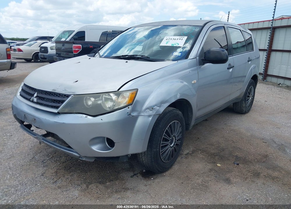 2007 MITSUBISHI OUTLANDER VIN: JA4MS31X47U009046