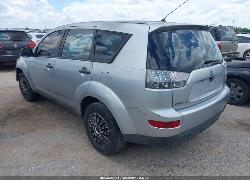 2007 MITSUBISHI OUTLANDER VIN: JA4MS31X47U009046