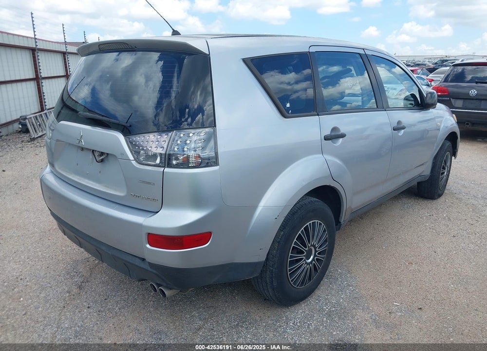 2007 MITSUBISHI OUTLANDER VIN: JA4MS31X47U009046