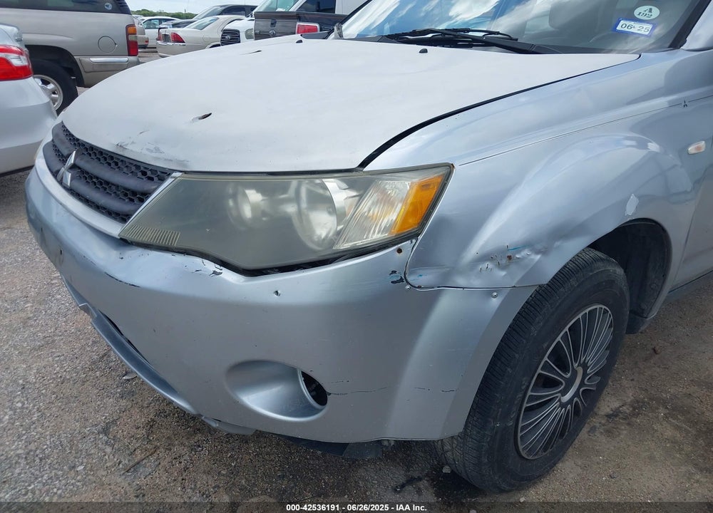 2007 MITSUBISHI OUTLANDER VIN: JA4MS31X47U009046
