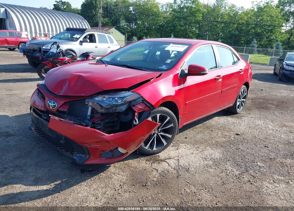 2019 TOYOTA COROLLA VIN: 2T1BURHE7KC125197