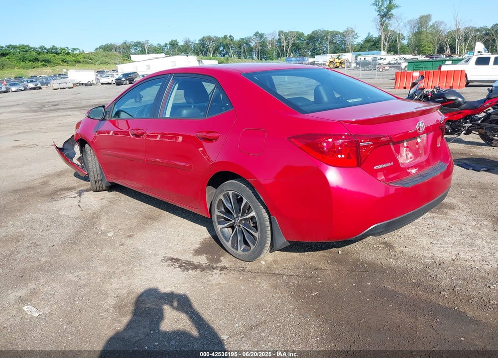2019 TOYOTA COROLLA VIN: 2T1BURHE7KC125197