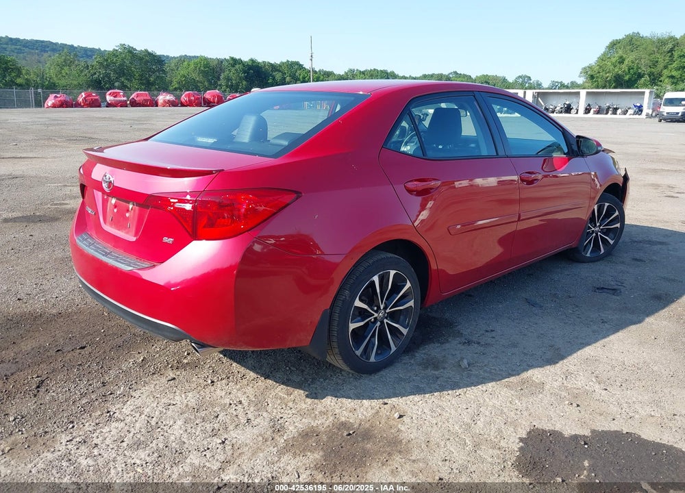 2019 TOYOTA COROLLA VIN: 2T1BURHE7KC125197