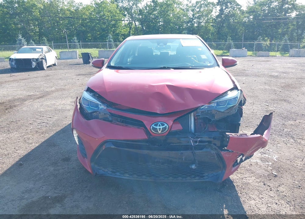 2019 TOYOTA COROLLA VIN: 2T1BURHE7KC125197