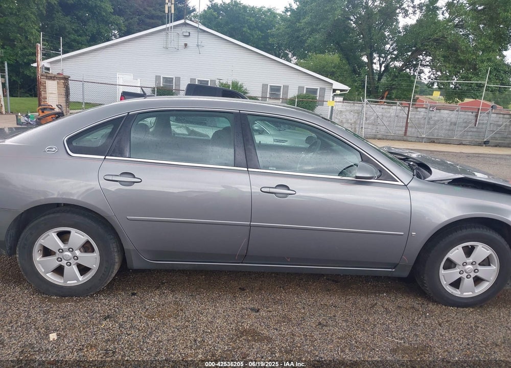 2007 CHEVROLET IMPALA VIN: 2G1WT58N879121950