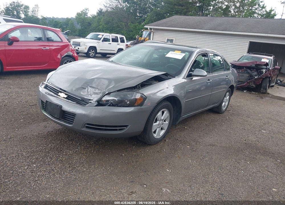 2007 CHEVROLET IMPALA VIN: 2G1WT58N879121950