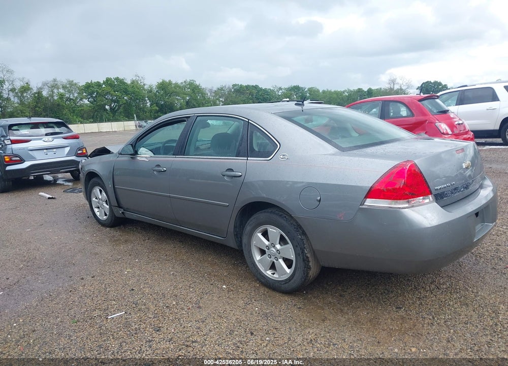 2007 CHEVROLET IMPALA VIN: 2G1WT58N879121950
