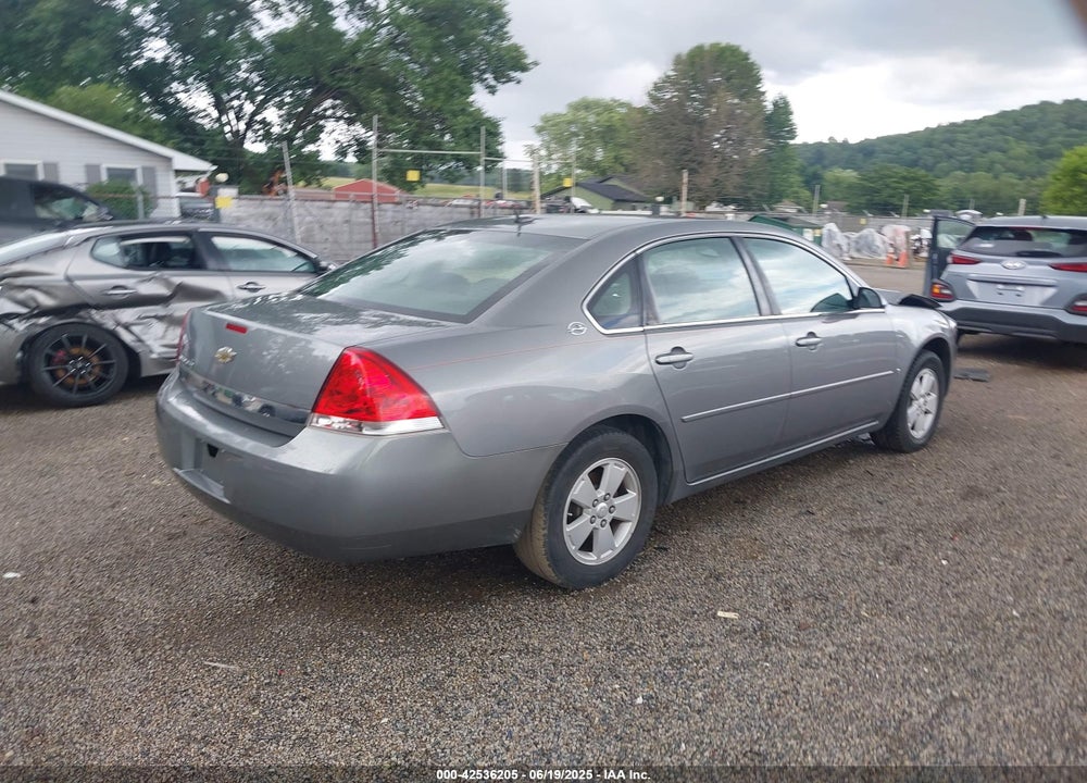 2007 CHEVROLET IMPALA VIN: 2G1WT58N879121950