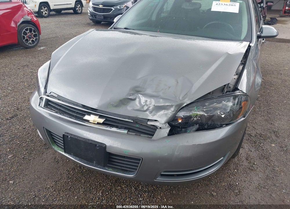 2007 CHEVROLET IMPALA VIN: 2G1WT58N879121950