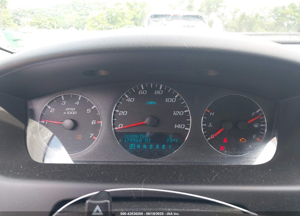 2007 CHEVROLET IMPALA VIN: 2G1WT58N879121950