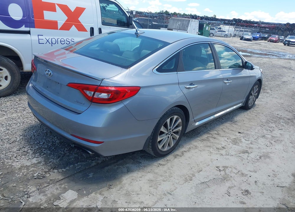 2017 HYUNDAI SONATA VIN: 5NPE34AF9HH488175