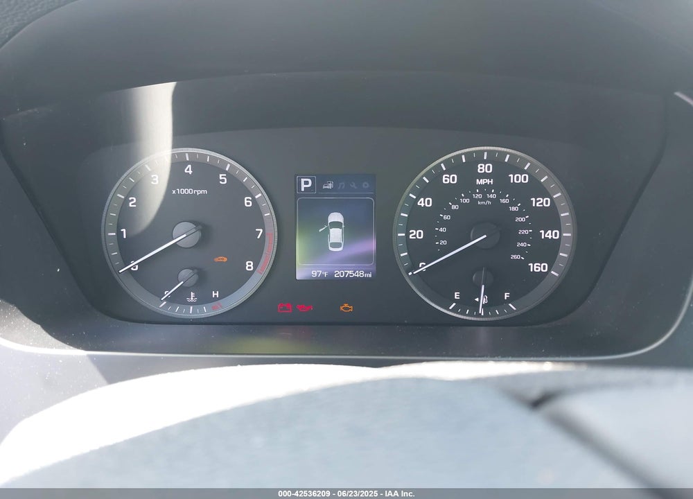2017 HYUNDAI SONATA VIN: 5NPE34AF9HH488175