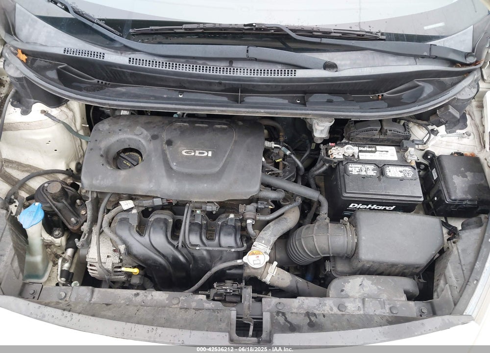 2017 KIA RIO VIN: KNADM4A37H6011637
