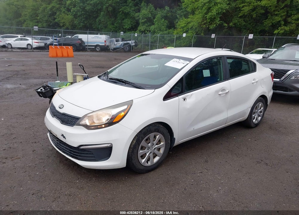2017 KIA RIO VIN: KNADM4A37H6011637