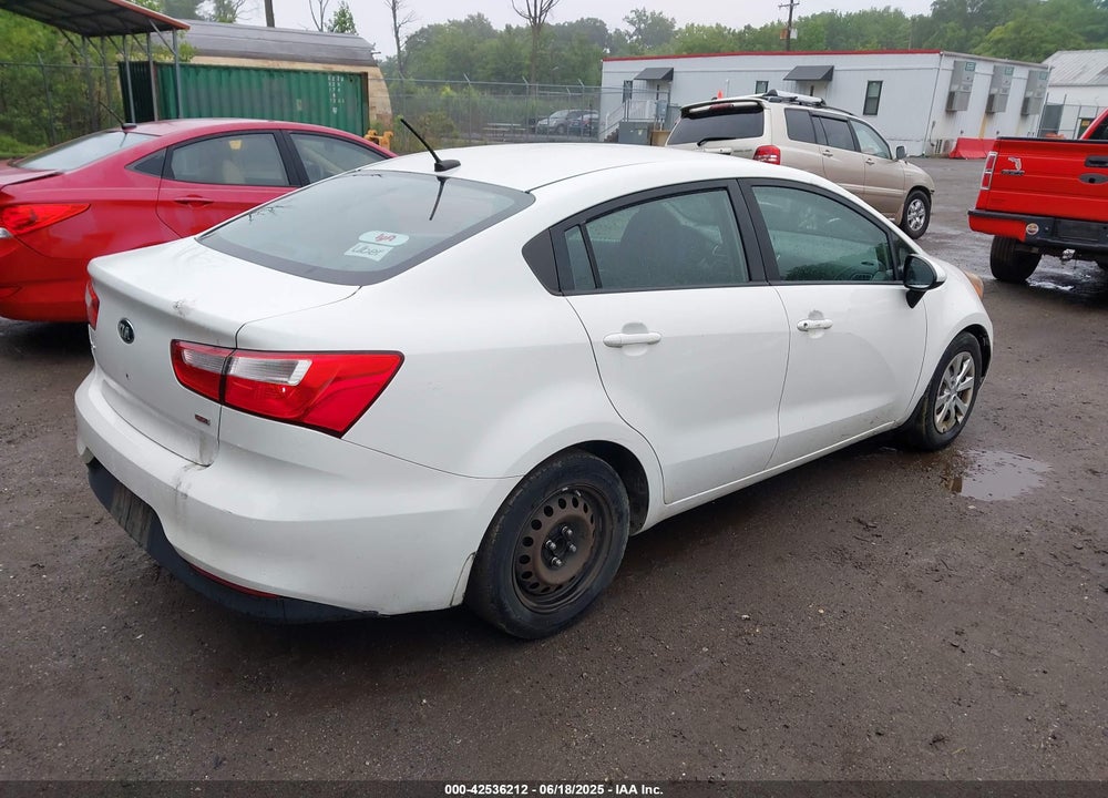 2017 KIA RIO VIN: KNADM4A37H6011637