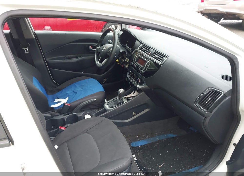 2017 KIA RIO VIN: KNADM4A37H6011637