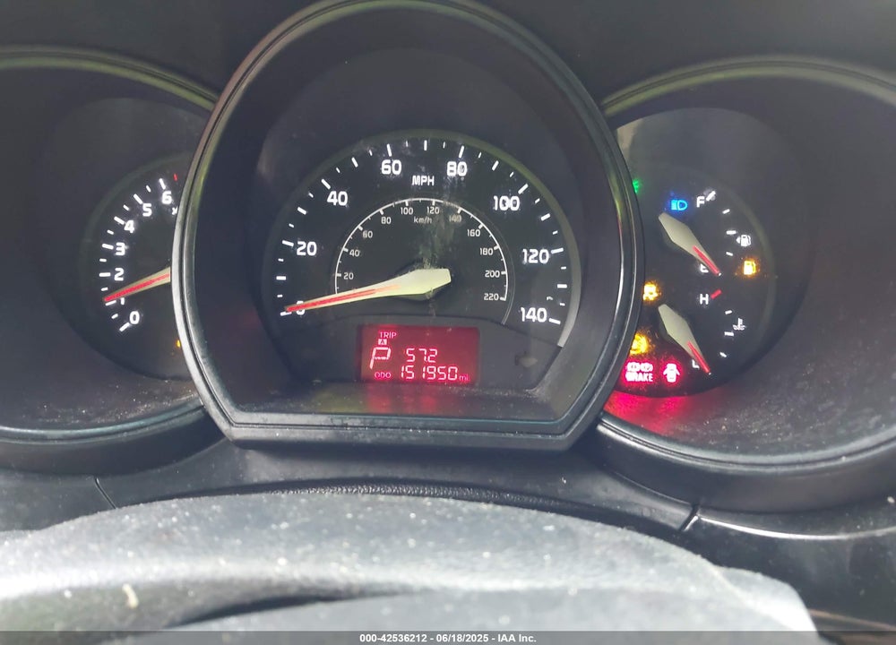 2017 KIA RIO VIN: KNADM4A37H6011637