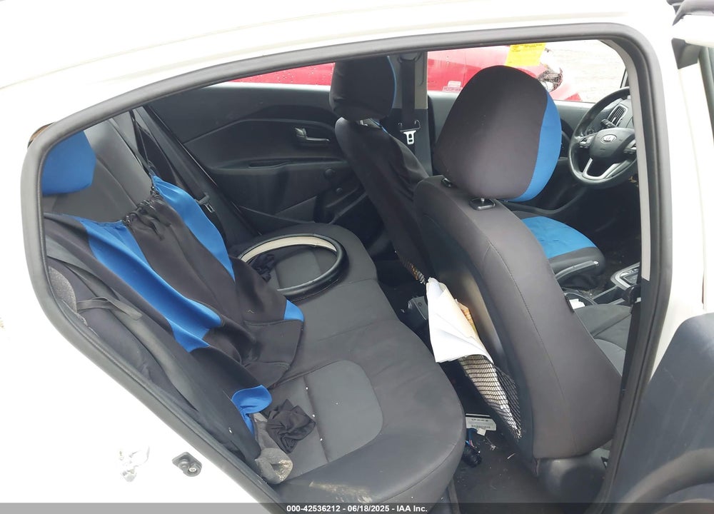 2017 KIA RIO VIN: KNADM4A37H6011637