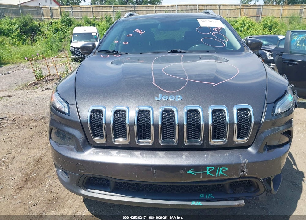 2015 JEEP CHEROKEE VIN: 1C4PJMCB2FW556249